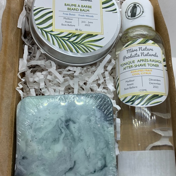 NEW Men facial care Trio - Picture 2 of 5